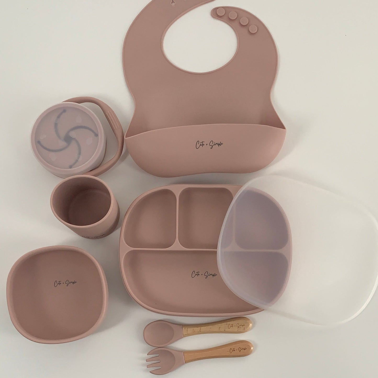 Silicone tableware
