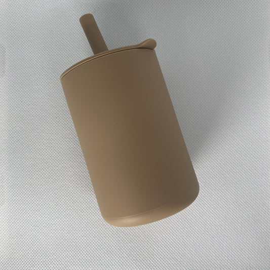 Oatmeal Sippy Cup - Cute + Simple