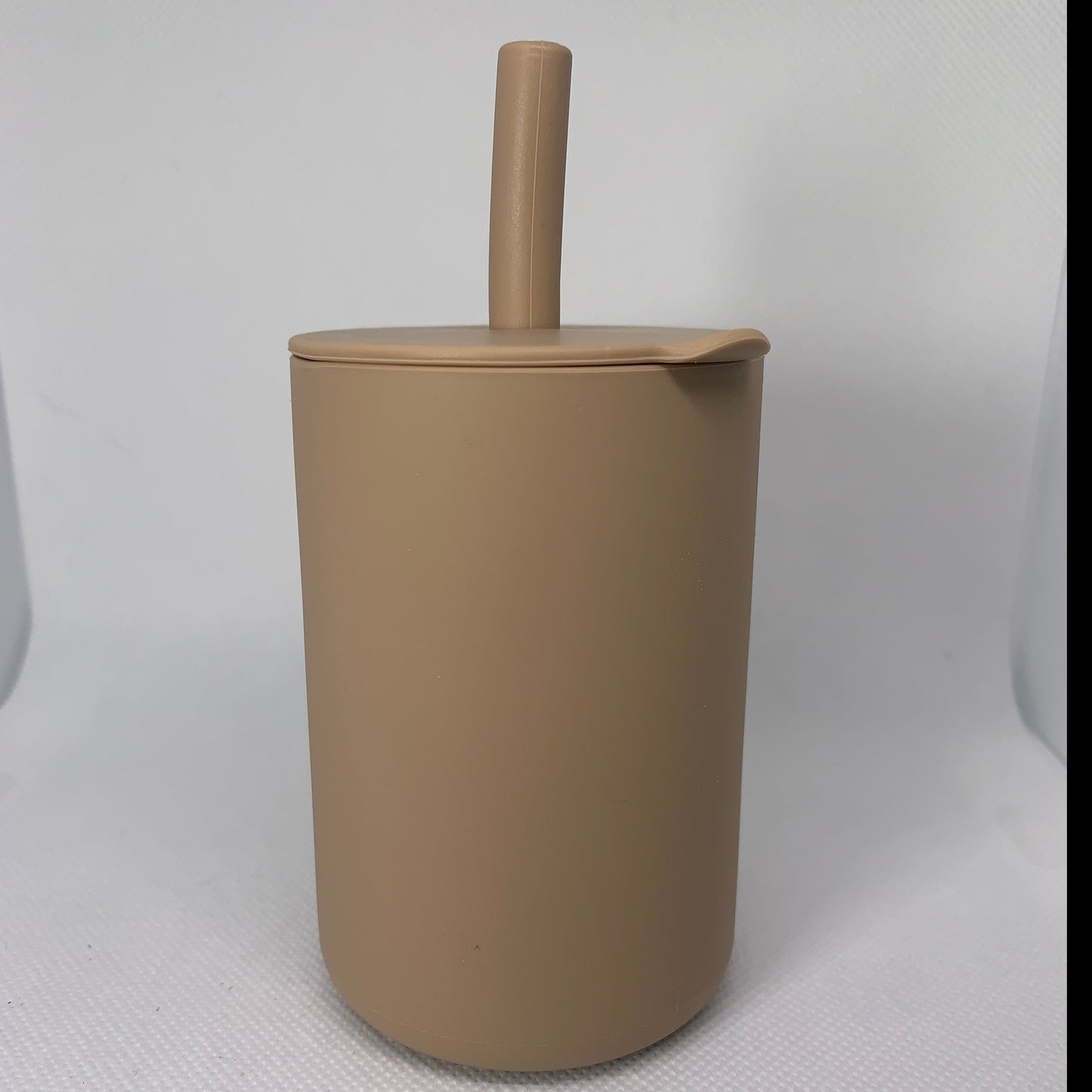 Oatmeal Sippy Cup - Cute + Simple