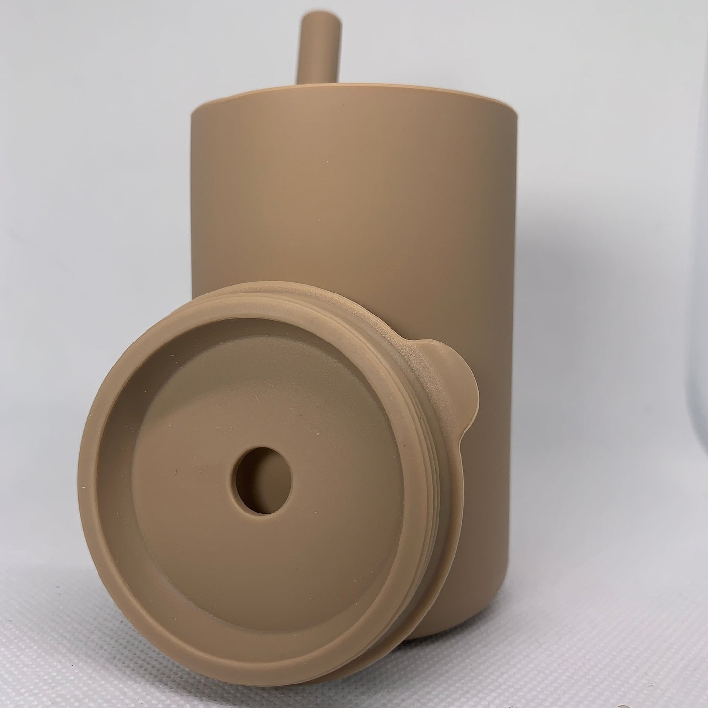 Oatmeal Sippy Cup - Cute + Simple