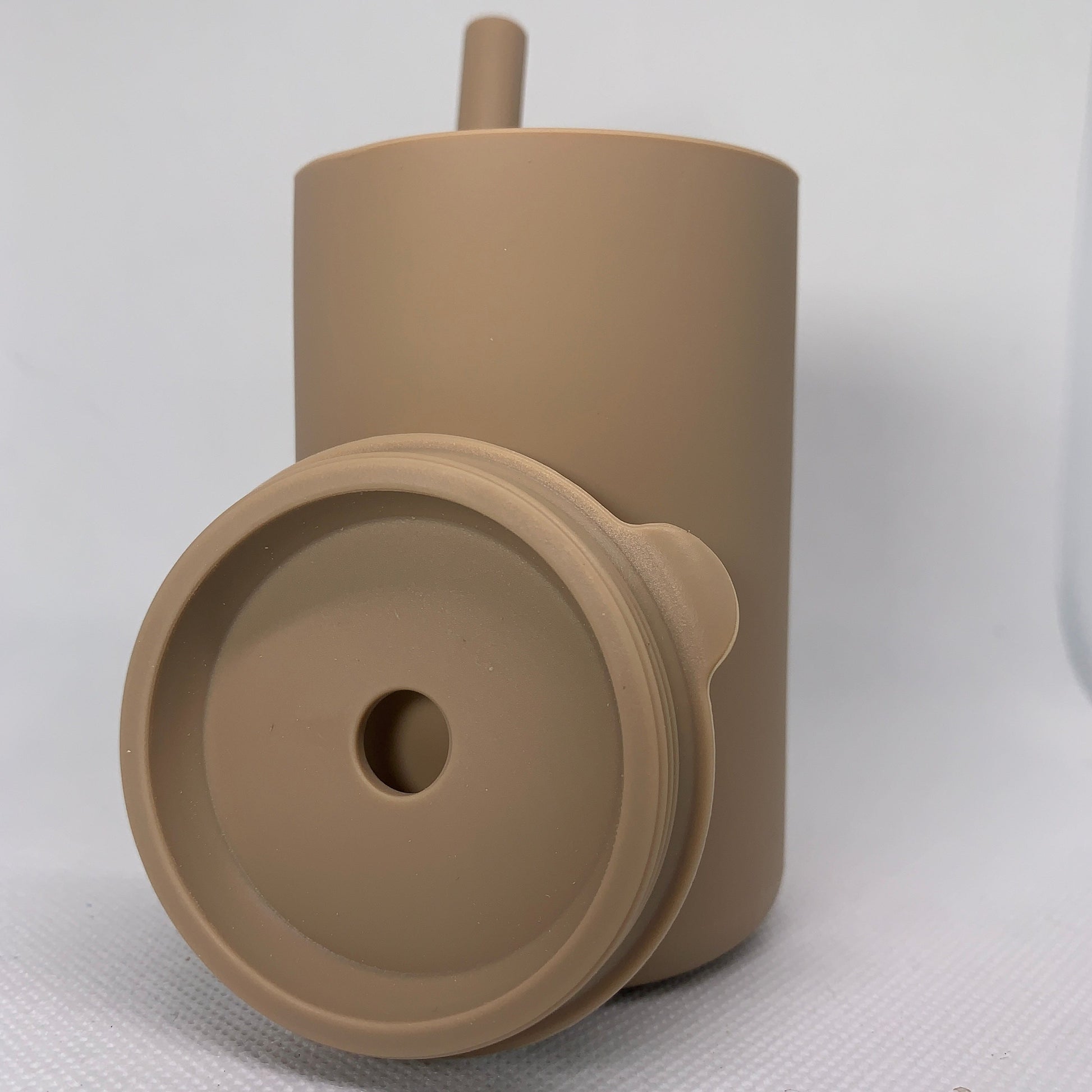 Oatmeal Sippy Cup - Cute + Simple