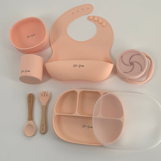 Peaches + Cream Set